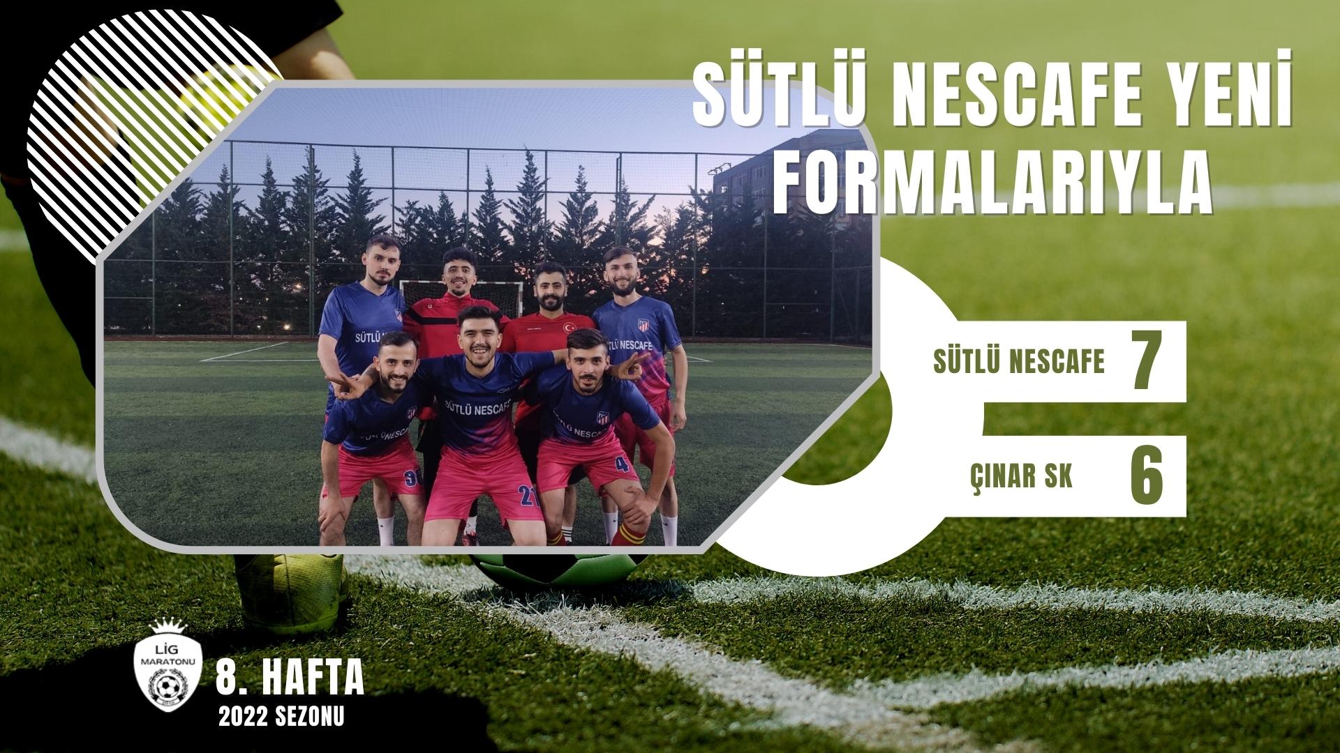  BR ARADA DEL SADECE STL NESCAFE !